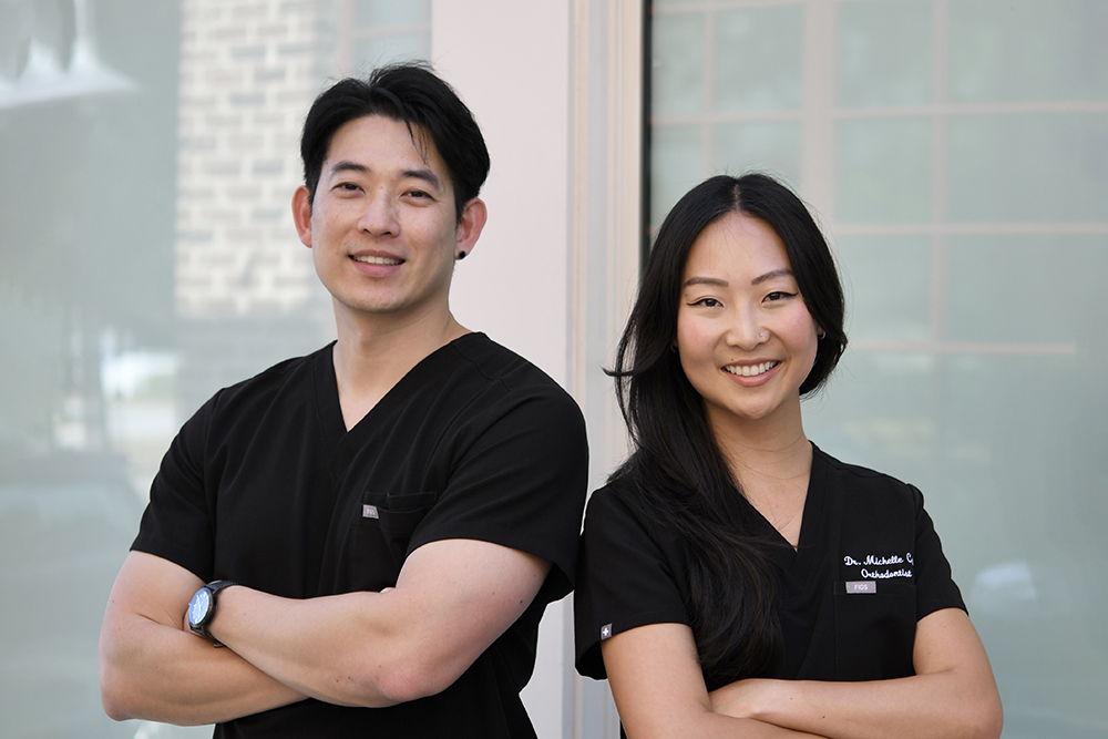 doctors michelle cui and chris lin