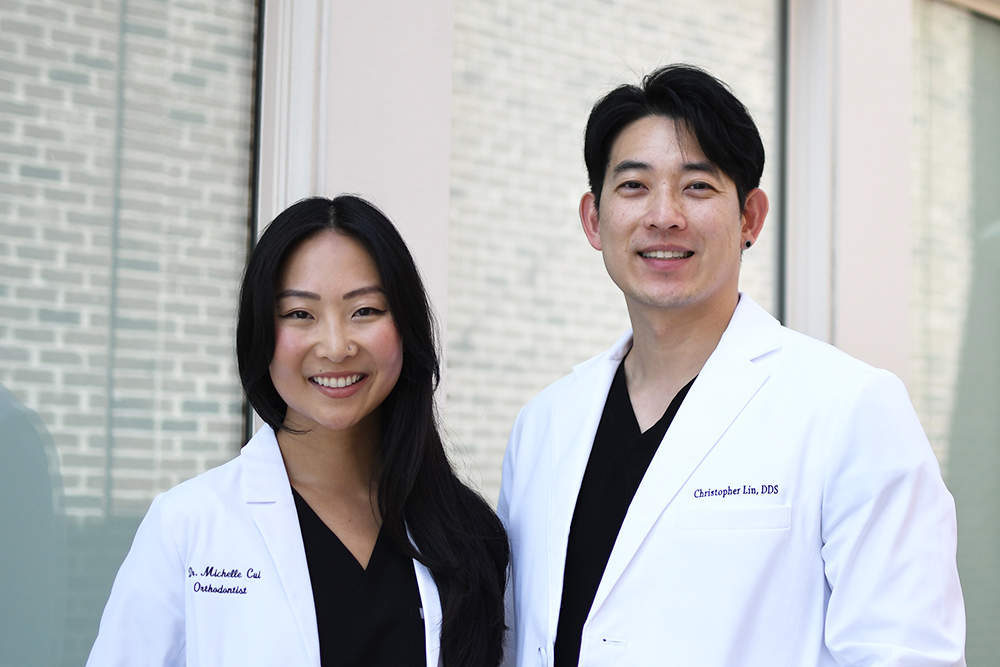 doctors michelle lin and chris lin