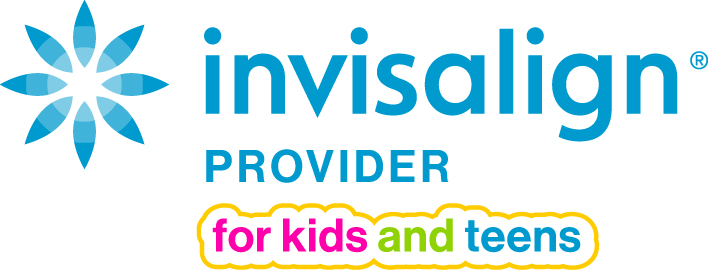 Invisalign First provider marketing banner for kids