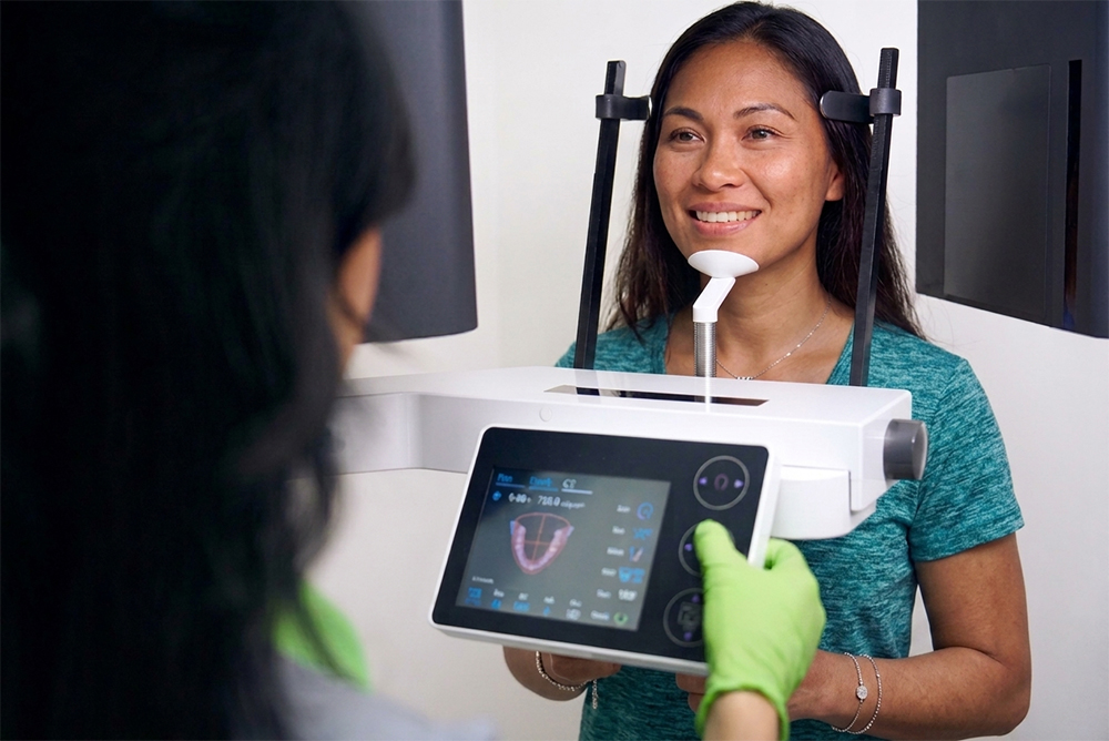 Vatech Green x21 facial scanner